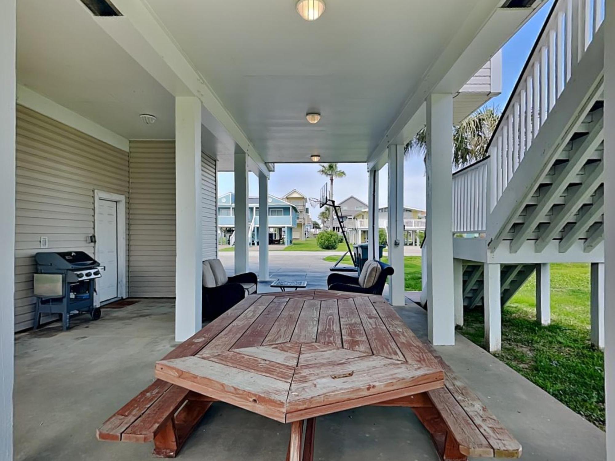 Mojo Dojo Beach Casa Villa Galveston Exterior photo